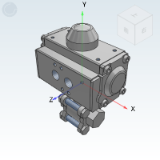 BMS65_66 - Industrial valves/Industrial ball valve/Pneumatic