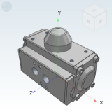 BMS75_76 - Sanitary pipe fittings/Actuator/AT pneumatic type