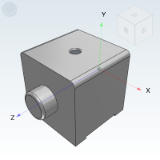 NHU01 - Magnetic base•Rodless type