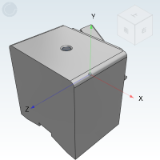 NHU11 - Magnetic base•Rodless type