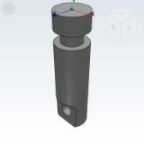 E-FFM01 - Stretch spring struts with flat square ring groove type