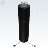 FHK01 - High load nitrogen spring/Microminiature