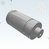 FHK08 - High load nitrogen spring rod seal compact