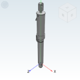 FHL32 - Gas spring functional type self-locking