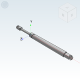 FHL37 - Nitrogen spring/functional type. Full section damping type