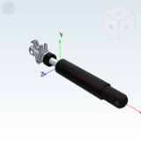 FHL39 - gas spring/Controllable type