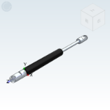 FHL52 - Nitrogen spring · reaction force selective type