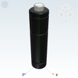 J-FHK11 - High load nitrogen spring/miniature