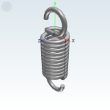 J-YAWF - Extension Spring Medium and Heavy Duty