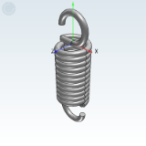 J-YBWT_J-YAUT - extension spring heavy duty