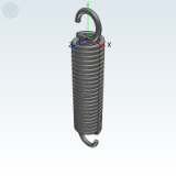 YAUS_E-YAUS - Tension spring, medium and heavy duty