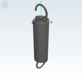 YBWFSP_YBUFSP_YWFSP_YUFSP - Tension spring,Size specification