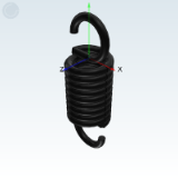 YBWT - Heavy Load Tension Springs