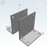 YFSB - Mounting bracket for constant load spring