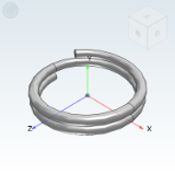 YRW - Double ring compression spring