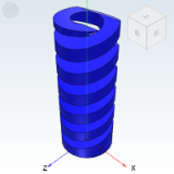 YSIL_YSIB_YSIM_YSIH - ISO standard rectangular spring heavy-loaded spring