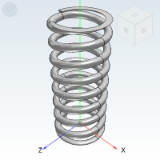 YVUM_E-YVUM_J-YVUM_YVUL_E-YVUL_J-YVUL - Compressed Spring¡¤Inner Diameter Reference Stainless Steel Type, Allowable Displacement L¡Á35%/L¡Á40%