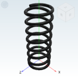 YWL_J-YWL - Compressed Spring¡¤Outer Diameter Reference Type¡¤Allowable Displacement L¡Á40%