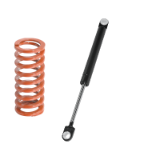 C4-Springs /  Gas Springs