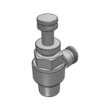 J-XZE01 - Precision type ??¨¨ Throttle valve ??¨¨ Standard type ??¨¨ External thread