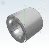 E-OCK01_E-OCL01 - Super-Economical Straight Column Type Oil-Free Bushing  St ¡¤ Ard/Thin Wall Copper  Alloy