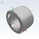 E-OFK01 - Economical Copper Alloy Oil-Free Bushing-Straight Column Type