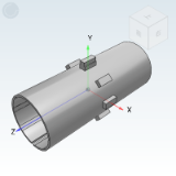 OBM01_02 - Sliding Film(For Aluminum Plastic Sliding Bearing): Standard/Compact