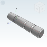 OFH01_06 - Stripper Guide Column  Straight / Shoulder