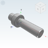 OFH11_15 - Stripper Guide Column  Mounting/Dismounting Double Thread Fixing Type