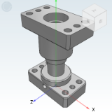 OFH31_36 - Steel Ball Type Independent Guide Post Assembly,Movable Stopper,Fixed Stopper