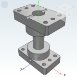 ofh49_52 - Sliding independent guide pillar assembly/oil lubricated/self-lubricating