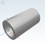 OFQ01_04 - Steel ball bushing/high rigidity/standard discharge plate guide pillar/mold base guide pillar/independent guide pillar