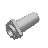 LML01_22 - Linear bearing with flange, guide type and double lining type