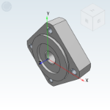 BFK01_26 - Mounted Bearing¡¤Guided Flange Type/Self Aligning Ball Bearing/With Retaining Ring Type