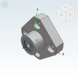 BFY31_53 - Mounted Bearing¡¤Double Bearing Guided Flange Type¡¤L Size Designation Type Without Retaining Ring