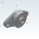 E-BDU_BDU08 - Mounted Bearing,Outer Spherical Ball Bearings With Diamond Seats,Cast Type,Standard Type