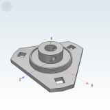 SBPFT201_207-TR - TR housed bearing, triangular seat insert, drawn type