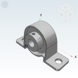 SBPP201_206-FSB - FSB housed bearings, vertical radial insert ball bearings, stamped type