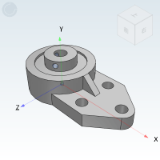 UCFB201_210-FSB - FSB housed bearing, with suspended spherical housing, cast type