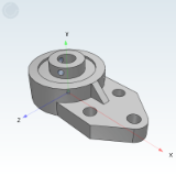 UCFB202_210-FKB - FKB bearing with seat, cast type, external spherical ball bearing with suspended seat