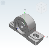 UCP201_328-FSB - FSB housed bearings, vertical radial insert ball bearings • Screw locking, cast type