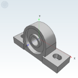 UCP204_210-FYH - FYH bearing with seat, cast type, vertical seat outer spherical ball bearing