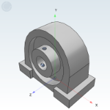 UCPA202_210-FKB - FKB bearing with seat, cast type, narrow vertical seat outer spherical ball bearing