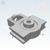 UCT201_328-FSB - FSB Mounted Bearing,Outer Spherical Ball Bearing With Sliding Block Seat,Cast Type