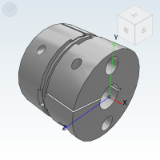 DBA52_63 - Diaphragm coupling