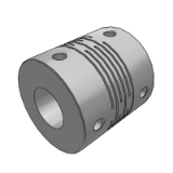 DBC01_11 - Parallel Coupling¡¤Screw Fixing/Screw Clamping Type¡¤High Rigidity/Aluminum Alloy