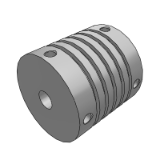 DEC01_11 - Economical Threaded Coupling¡¤Screw Fixing Type/Screw Clamping Type¡¤Aluminum Alloy