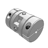 DFA01 - Universal Coupling. Screw Clamp Type