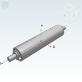 QAA01_02 - Rubber-coated lithium battery roller miniature