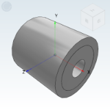 QAD01 - Roller Cylindrical Bearing Bonded